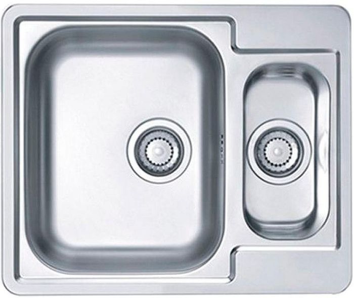 Кухонная мойка Alveus Line 50 NAT-90 615x500 1065676 Натуральная сталь