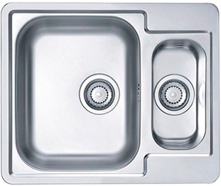 Кухонная мойка Alveus Line 50 NAT-90 615x500 1065676 Натуральная сталь