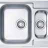Кухонная мойка Alveus Line 50 NAT-90 615x500 1065676 Натуральная сталь