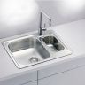 Кухонная мойка Alveus Line 50 NAT-90 615x500 1065676 Натуральная сталь