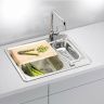 Кухонная мойка Alveus Line 50 NAT-90 615x500 1065676 Натуральная сталь