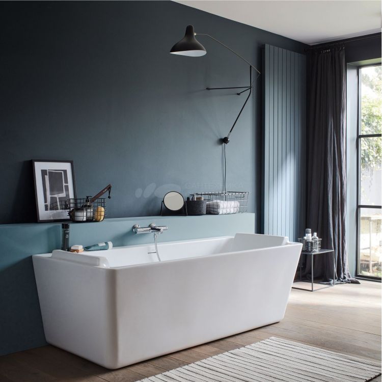 Отдельностоящая акриловая ванна JACOB DELAFON REVE 180х78, E6D440-0