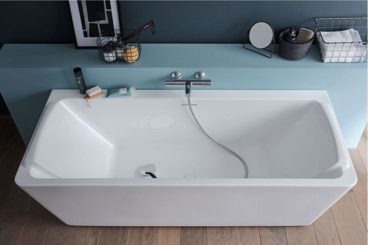 Отдельностоящая акриловая ванна JACOB DELAFON REVE 180х78, E6D440-0