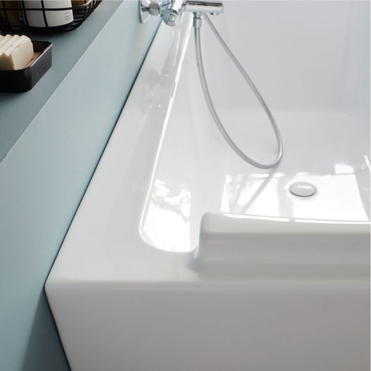 Отдельностоящая акриловая ванна JACOB DELAFON REVE 180х78, E6D440-0