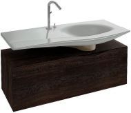 Тумба под раковину Jacob Delafon Stillness 120 EB2000-P7 подвесная Темный дуб