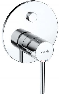 Смеситель для душа Kludi Bozz 387590576 Хром
