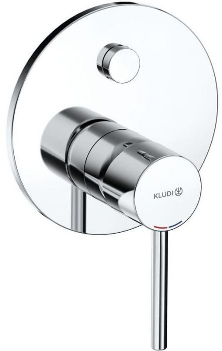 Смеситель для душа Kludi Bozz 387590576 Хром