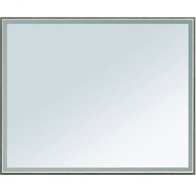Зеркало Aquanet Nova Lite 100 242623 с подсветкой Дуб рошелье