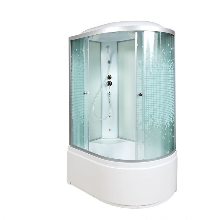 Душевая кабина Deto L 920 L с гидромассажем 120x80x215