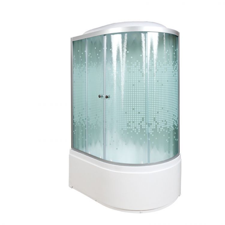 Душевая кабина Deto L 920 L с гидромассажем 120x80x215