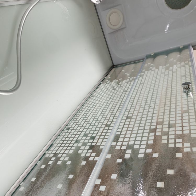 Душевая кабина Deto L 920 L с гидромассажем 120x80x215