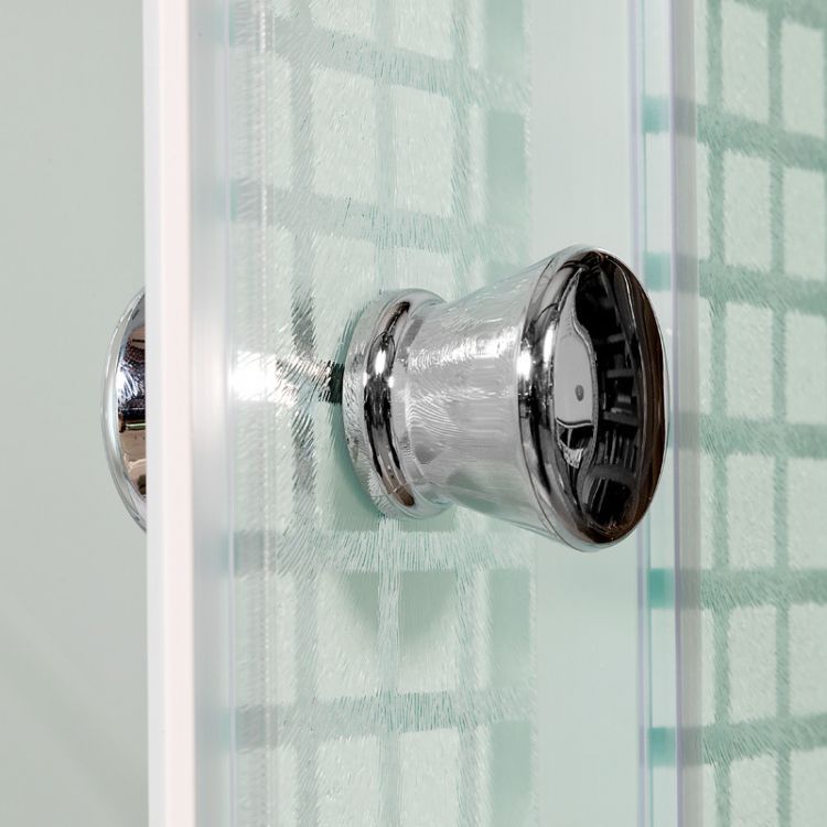 Душевая кабина Deto L 920 L с гидромассажем 120x80x215