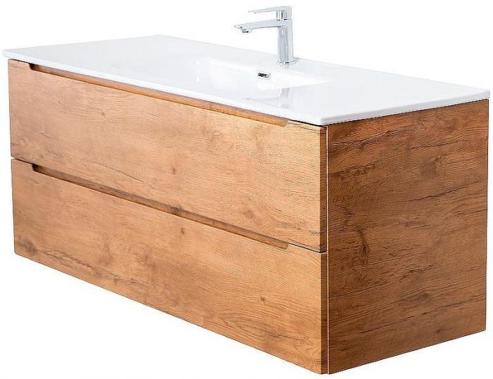 Тумба под раковину BelBagno Etna 120 ETNA-1200-2C-SO-RN-P подвесная Rovere Nature