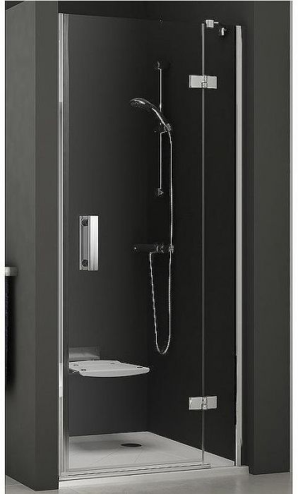Душевая дверь Ravak Smartline SMSD2-110 В R 0SPDBA00Z1 профиль Хром стекло Transparent