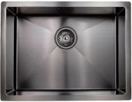 Кухонная мойка Kaiser 58 KSM-5845 Вороненая сталь Кухонная мойка Kaiser 58 KSM-5845 Вороненая сталь