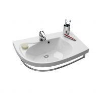 Умывальник RAVAK Rosa Comfort, 78х55 см