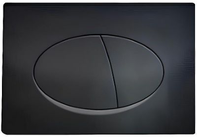 Клавиша смыва CeramaLux NC-012 Черная матовая