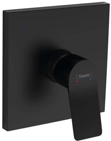 Hansgrohe Vivenis Смеситель для душа, однорычажный, скрытого монтажа, цвет: матовый черный