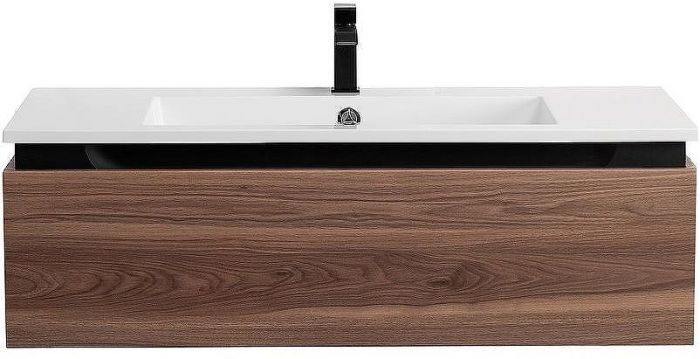 Тумба под раковину Cezares Slider 100 SLIDER-1000-1C-SO-NA-P подвесная Орех дымчатый