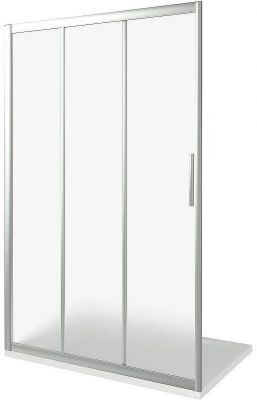 Душевая дверь Good Door Orion WTW-140-G-CH 140 профиль Хром стекло Grape