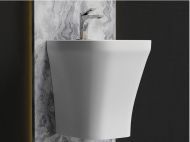 Раковина моноблок подвесная CERAMICANOVA DION CN6067