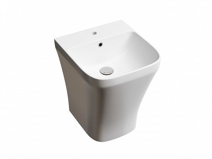 Раковина моноблок подвесная CERAMICANOVA DION CN6067 Раковина моноблок подвесная CERAMICANOVA DION CN6067
