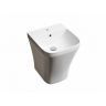 Раковина моноблок подвесная CERAMICANOVA DION CN6067