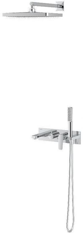 Душевая система Teska Life Pro AS3160 Хром