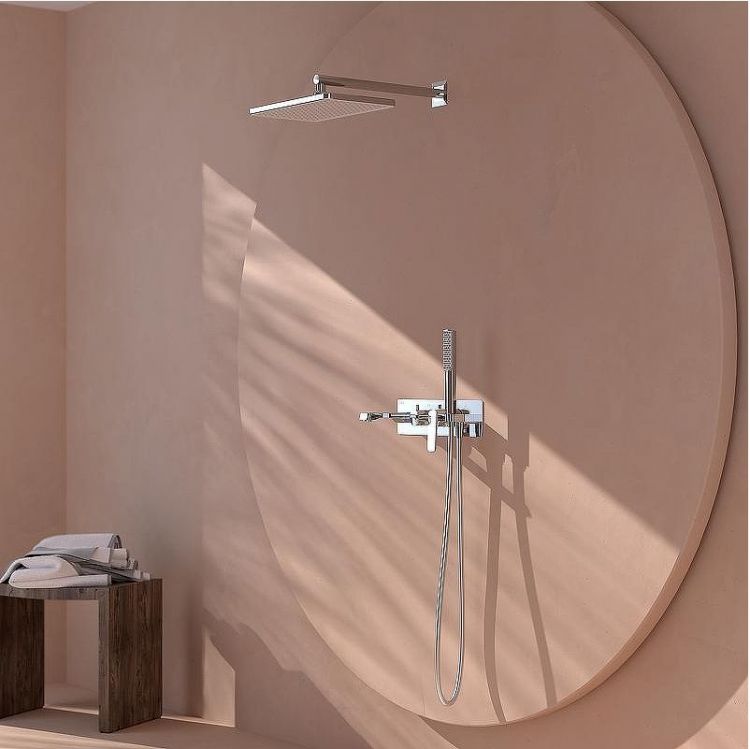 Душевая система Teska Life Pro AS3160 Хром