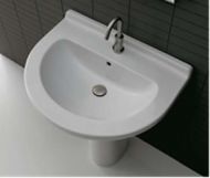 Раковина AXA Due 15034, 50 см