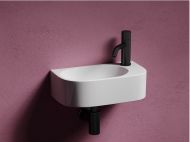 Умывальник CERAMICANOVA Element подвесной прямоугольный (чаша слева, отверстие под смеситель справа) CN6066L