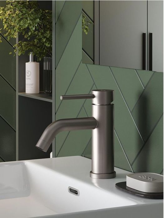 Смеситель для раковины Alfi LF602133 цвет Никель