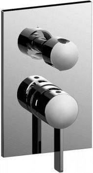 Смеситель для душа Paffoni Rock RO019CR цвет Хром