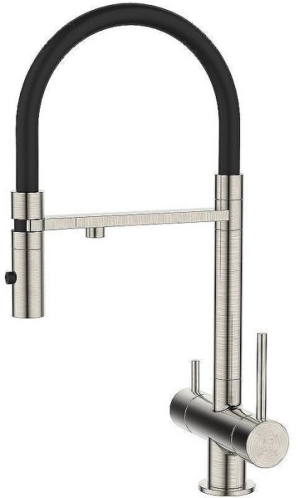 Смеситель для кухни Iddis Ace ACEBNFFi05 Сатин