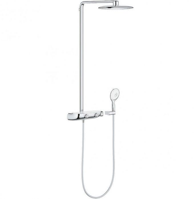 Душевая система Grohe SmartControl 26361000 с термостатом Хром