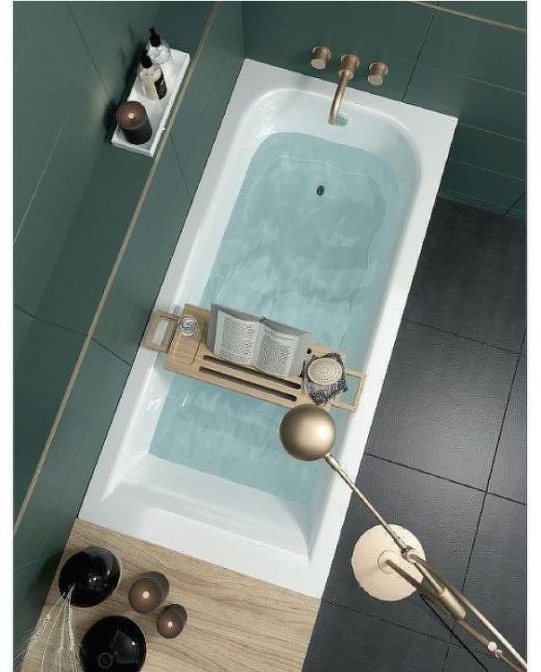 Ванна из искусственного камня Creto Venezia 180х80 1-1116 без гидромассажа