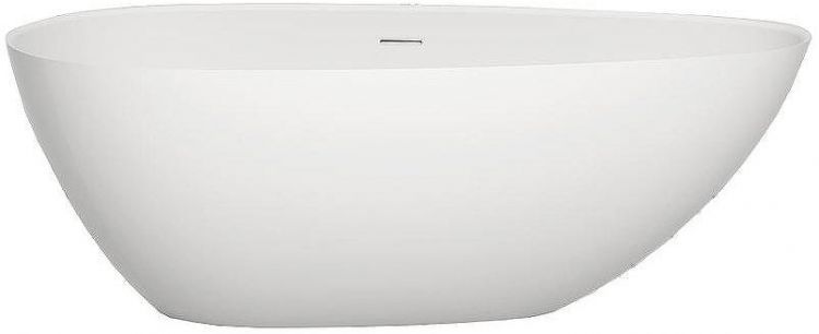 Ванна из искусственного камня Salini Paola in 172х82 Classic 101612SM Белая матовая