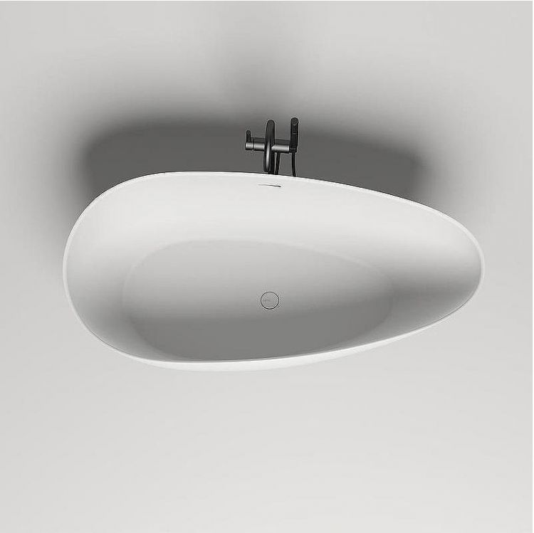 Ванна из искусственного камня Salini Paola in 172х82 Classic 101612SM Белая матовая