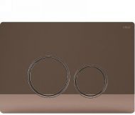 Клавиша смыва Ctesi Round BK0202129 Бронза