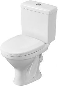 Унитаз компакт Santeri Форвард 1.P205.2.S00.00B.F с бачком и сиденьем