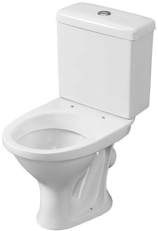 Унитаз компакт Santeri Форвард 1.P205.2.S00.00B.F с бачком и сиденьем