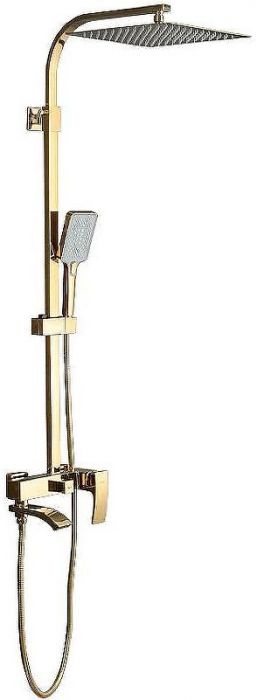 Душевая система Gappo G07-3 G2407-3 Золото