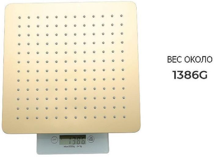 Душевая система Gappo G07-3 G2407-3 Золото