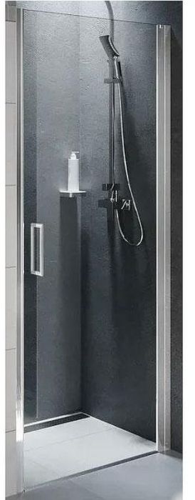 Душевая дверь Riho Novik Z101 90 G003002120 (GZ1090000) профиль Хром стекло прозрачное