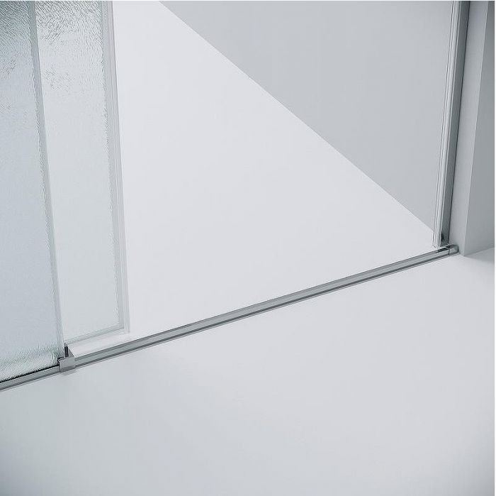 Душевая дверь Grossman Galaxy 130 100.K33.01.130.10.02 профиль Хром стекло шиншилла