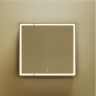 Зеркальный шкаф SANCOS Mirror 790x150х740 мм, с LED подсветкой, MI80ECH