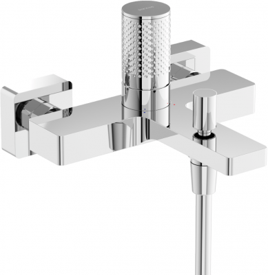 Смеситель для ванны с душем SANCOS Nexus, хром, SC9014CH