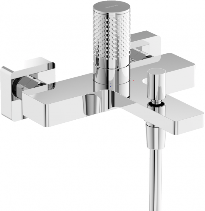 Смеситель для ванны с душем SANCOS Nexus, хром, SC9014CH