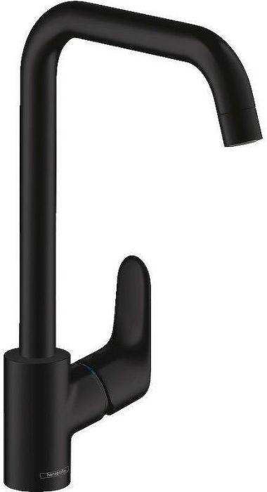 Смеситель для кухни Hansgrohe Focus M41 260 1jet 31820670 Черный матовый