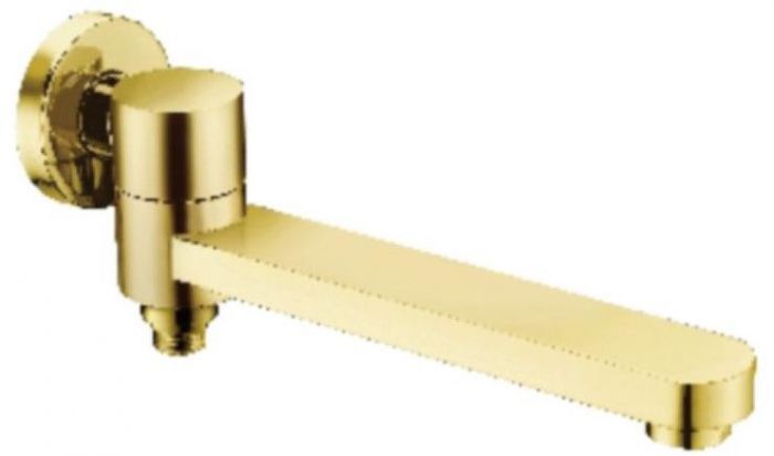 Излив для смесителя Raglo R473.71.03 цвет Золото матовое